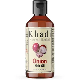 khadi natural herbal Red Onion Hair Oil-picture-12