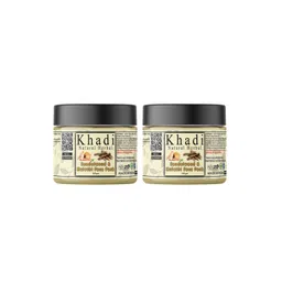 khadi natural herbal Set Of 2 Sandalwood & Mulethi Face Pack - 180 g Each-picture-18