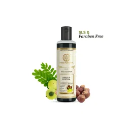 Khadi Natural Amla & Reetha Hair Cleanser Shampoo for Strong Roots and Natural Shine-picture-16