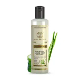 khadi natural  Herbal Ayurvedic Cucumber and Aloevera Cleansing Milk Cream -picture-42