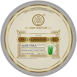 KHADI NATURAL Herbal Natural Aloevera Gel With Liqorice & Cucumber Extracts 200 Gm (Set of 2)-picture-11