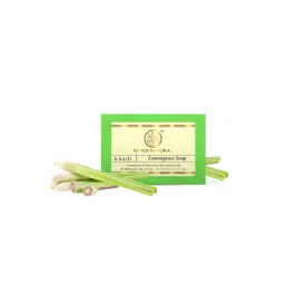 Khadi Natural Lemongrass Handmade Soap Anti-Bacterial-picture-15