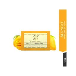 Khadi Natural Mango Handmade Soap Remove Dead Skin Cells-picture-21