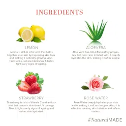 Khadi Natural Mix Fruit Handmade Soap Deep Moisturize Skin image 3