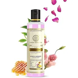 Khadi Natural Moisturising Lotion, Rose and Honey| Smooth and radiant skin| Unique non-sticky formula| Keeps skin moisturized | Body Lotion| Suitable for All Skin Types| 210ml-picture-36