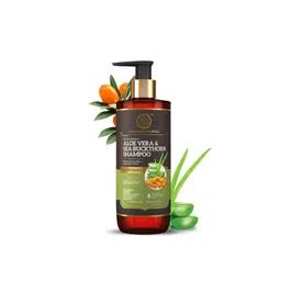 Khadi Natural Power Botanics Aloevera Seabuckthorn Shampoo - 310ml-picture-23