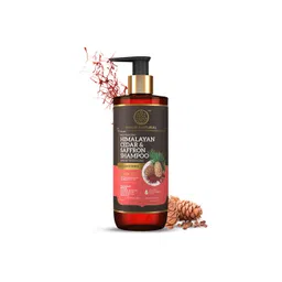 Khadi Natural Power Botanics Himalayan Cedar & Saffron Shampoo - 310ml-picture-26