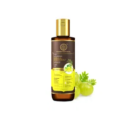Khadi Natural POWERED BOTANICS Anti-Greying Amla & Bhringraj Hair Oil - 200 ml-picture-27