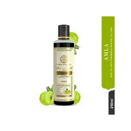 Khadi Natural Pure Amla Hair Oil Anti-Dandruff Paraben & Mineral Oil Free-picture-32