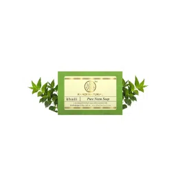 Khadi Natural Pure Neem Handmade Soap Anti-Bacterial-picture-10