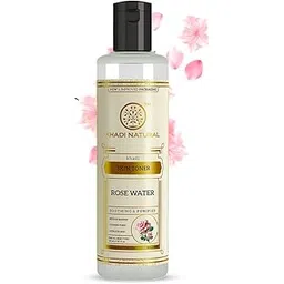 Khadi Natural Rose Water Herbal Skin Toner| Keeps skin scented and moisturized| Maintain skin's pH balance| Prevents acne| Suitable for All Skin Types| 210ml-picture-34