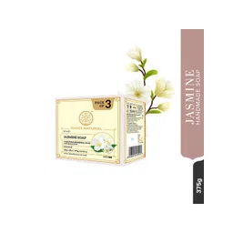 Khadi Natural Set of 3 Ayurvedic Handmade Jasmine Soap-picture-19