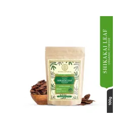 Khadi Natural Shikakai Leaf Organic Powder Anti- Dandruff & Cleanser-picture-36
