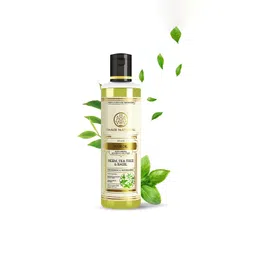 Khadi Natural Unisex Neem Teatree & Basil Herbal Hair Oil 210 ml-picture-10