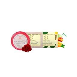 Khadi Natural Unisex Set of 3 Handmade Soaps-picture-22
