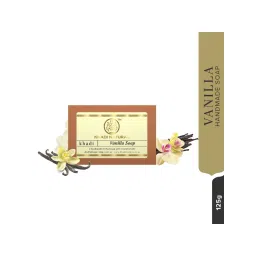 Khadi Natural Vanilla Handmade Soap Anti-bacterial-picture-16