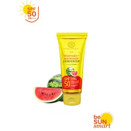 Khadi Natural Watermelon + Niacinamide Sunscreen SPF 50 PA+++  Protect  From UVA-100gm-picture-25