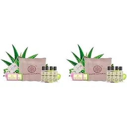Khadi Natural Travel Kit | Skincare Essentials on the go | Mix of skin and hair care essentials | Lightweight and Easy to carry | Suitable for All (Pack of 2)-picture-11