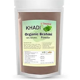 Khadi Omorose Brahmi Powder For Healthy Hairs-100 Grams | Helps in reducing Hairfall, boost healthy hair growth-picture-19