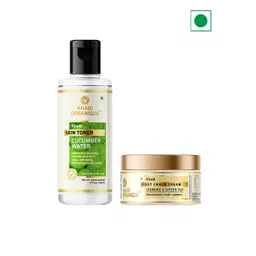 Khadi Organique Cucumber Water Skin Toner With Foot Crack Cream - 260 gm-picture-18