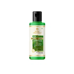 Khadi Organique Neem Tulsi Face & Body Wash 210ml-picture-15
