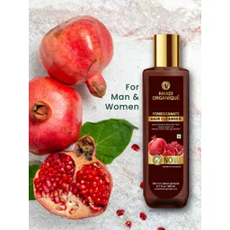 Khadi Organique Pomegranate Hair Cleanser 200ml-picture-18