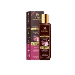 Khadi Organique Red Onion Shampoo-200 ml-picture-21