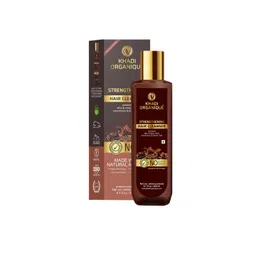 Khadi Organique Strengthening Hair Cleanser with Carrot Seed & Nettle - 200ml-picture-10