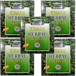 Khadi Pure Herbal Black Mehndi, 80 g (Pack of 5)-picture-27