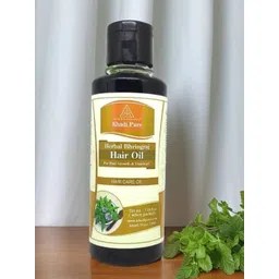 Khadi Pure Herbal Bhringraj Hair Oil - 210 ml-picture-38