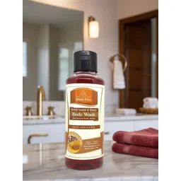 Khadi Pure Herbal Sandalwood & Honey Body Wash - 210 ml-picture-24