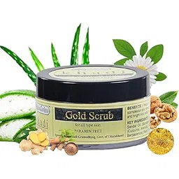 Khadi Rishikesh Herbal Gold Facial Face Fair & Bright Skin- Dead Skin Cell& Tan Removal From Face Deep Cleansing,-With Sandal & Turmeric -Unisex- 50 GM WITH TOWEL RUMAAL FREE-picture-26