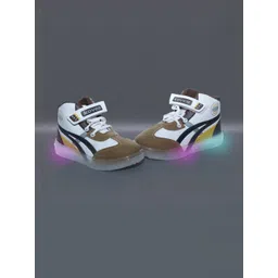 KHADIJA IMPEX Kids-Unisex Brown Synthetic Casual Shoes-picture-47