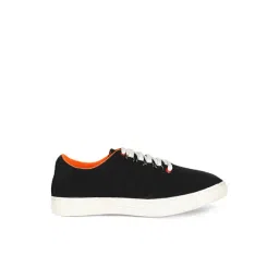 khadim Lazard by Khadims Men's Black Casual Sneakers-picture-12