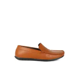 khadim Lazard by Khadims Men's Brown Casual Loafers-picture-18