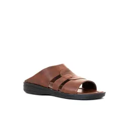 Khadim Men's Brown Casual Sandals-picture-24