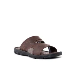 Khadim Men's Brown Casual Sandals-picture-26