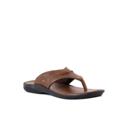 Khadim Men's Brown Thong Sandals-picture-36