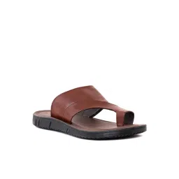 Khadim Men's Brown Toe Ring Sandals-picture-18