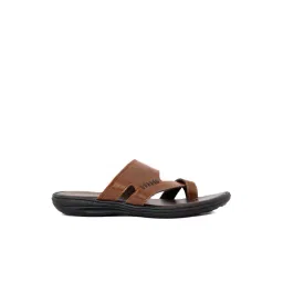 Khadim Men's Brown Toe Ring Sandals-picture-47