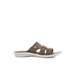 Khadim Men's Brown Toe Ring Sandals-picture-30