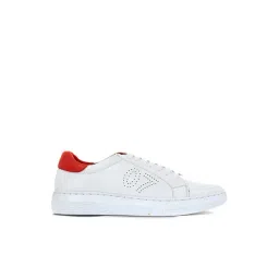 Khadim Men's White Casual Sneakers-picture-11