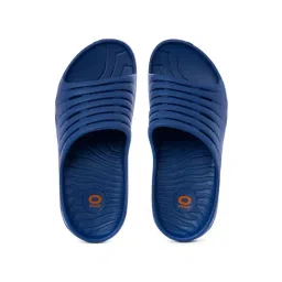 khadim Pro by Khadims Men's Blue Slides-picture-21