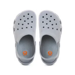 khadim Pro by Khadims Men's Grey Back Strap Clogs-picture-16