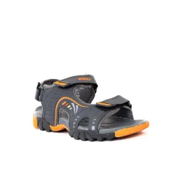 khadim Pro by Khadims Men's Grey Floater Sandals-picture-18