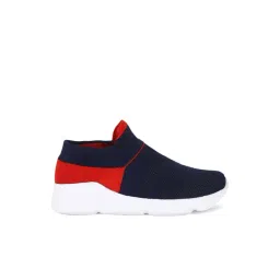 khadim Pro by Khadim's Men's Navy & Red Running Shoes-picture-36