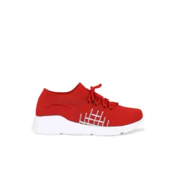 khadim Pro by Khadim's Men's Red Running Shoes-picture-33