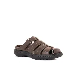 khadim Softouch by Khadims Men's Brown Fisherman Sandals-picture-42