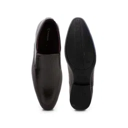 khadim Khadim's Men's Brown Formal Loafers image 3