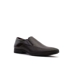khadim Khadim's Men's Brown Formal Loafers image 2